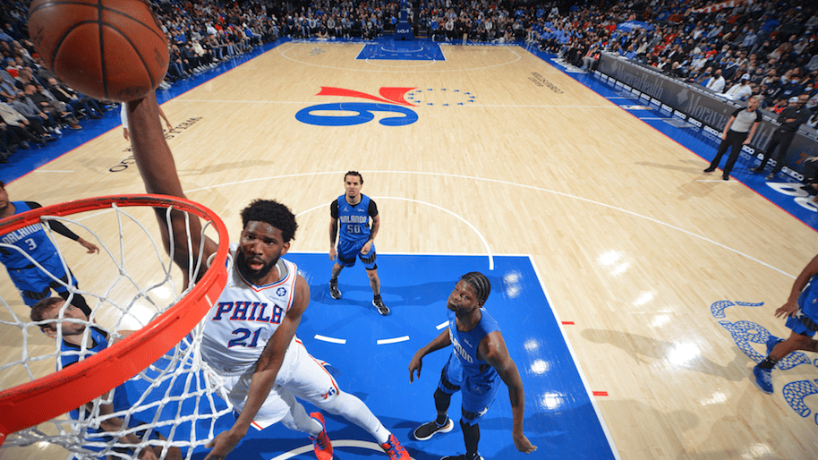 Embiid has 50 point night in less than 30 minutes