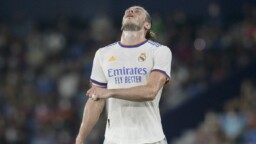 End to the mystery: "Bale has a back problem"