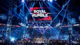 Ex-WWE star is in the stadium where the Royal Rumble will be held