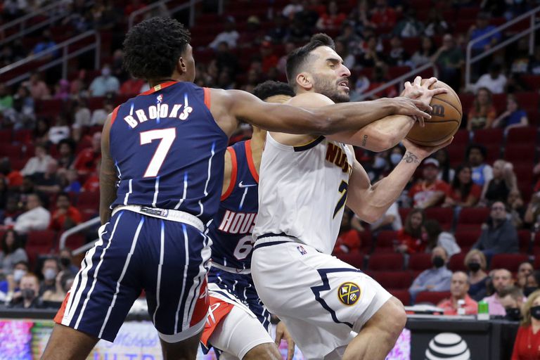 Facundo Campazzo lived his best statistical night in the NBA