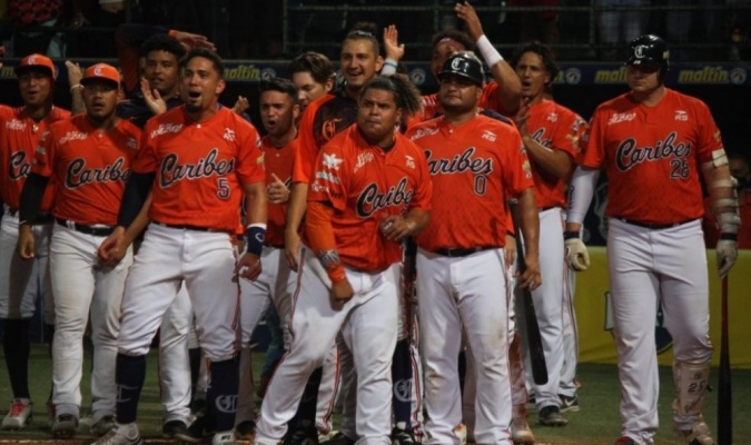 Final LVBP Caribbeans repeat and make their territory respected Videos