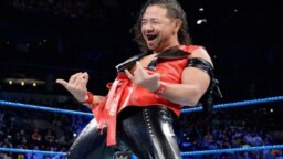 Former WWE Champion wants to take the title from Shinsuke Nakamura