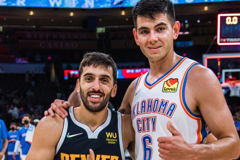 Campazzo and Deck, two Argentines with very different realities in the NBA