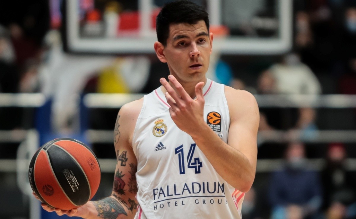 Gabriel Deck will not continue with Facundo Campazzo in the