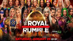Hall of Fame fighter upset by WWE Royal Rumble bookeo