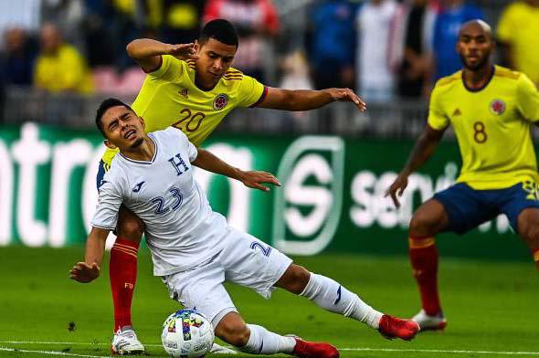 Honduras still does not win and now falls to Colombia