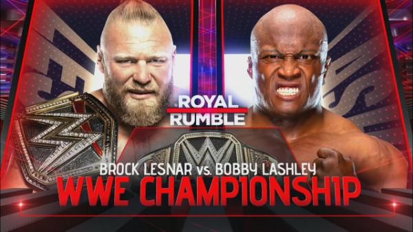 How are the bets for WWE Royal Rumble 2022