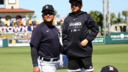 How many children does the Venezuelan Miguel Cabrera have?
