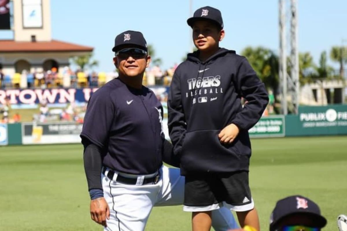 How many children does the Venezuelan Miguel Cabrera have