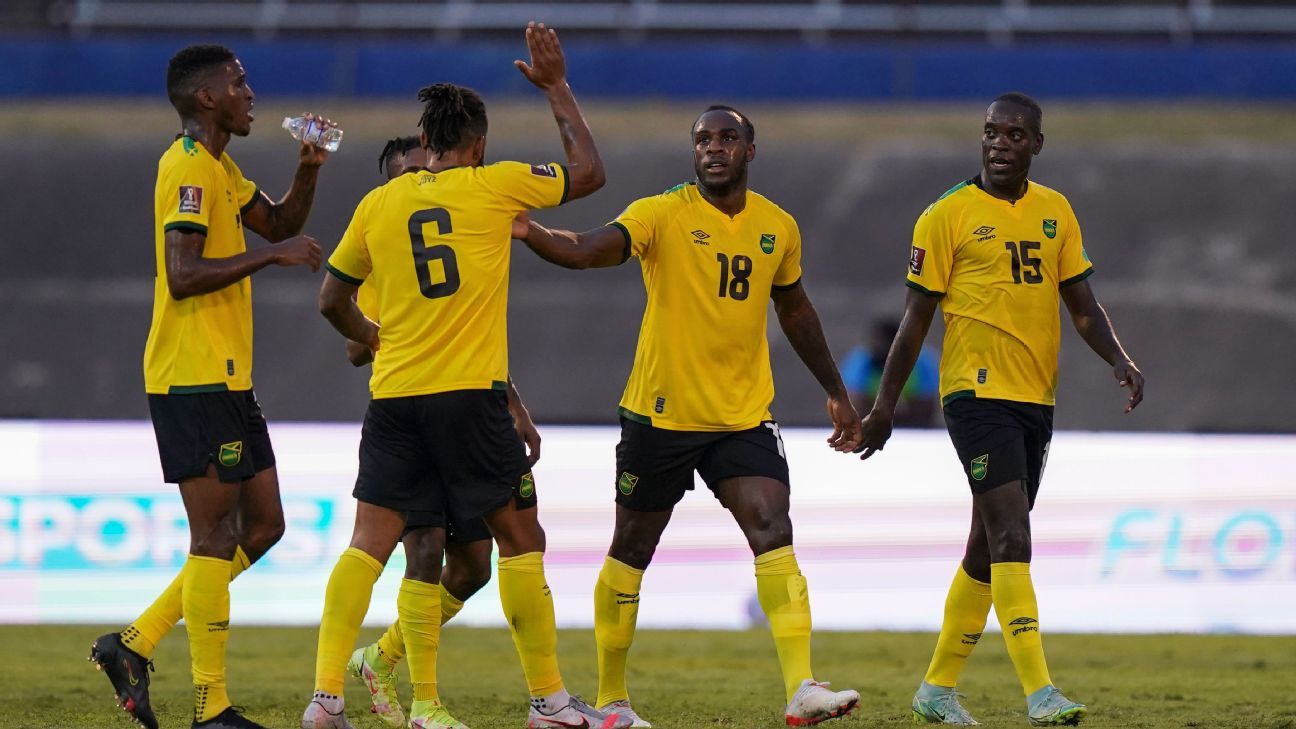 Jamaica summons 10 players from European leagues to face