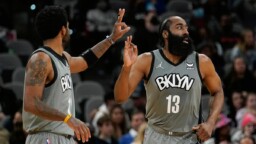 James Harden is tired of anti-vaccine Kyrie Irving