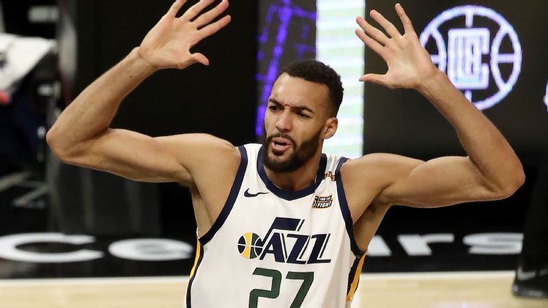 Jazz Gobert tests positive for COVID again