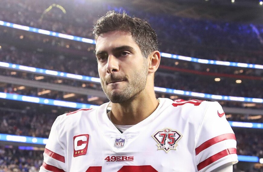 Jimmy Garoppolo on last game: We’ll see what will happen in the next few weeks