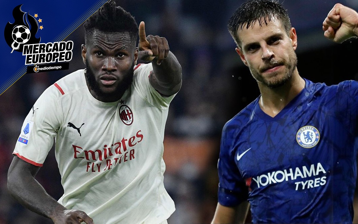 Kessie Azpilicueta and the reinforcements that would come to Barcelona