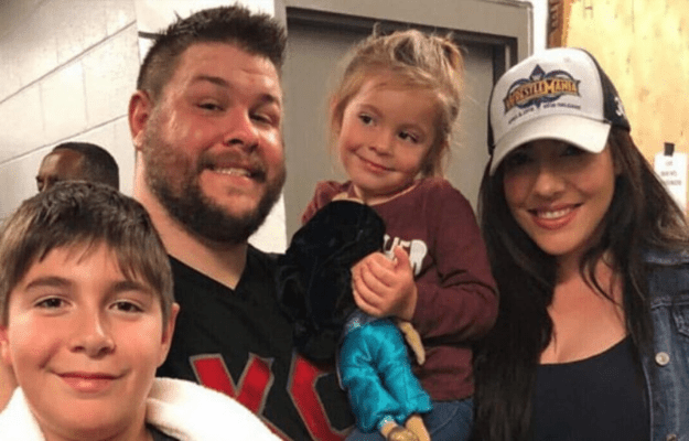 Kevin Owens’ family would have Covid-19