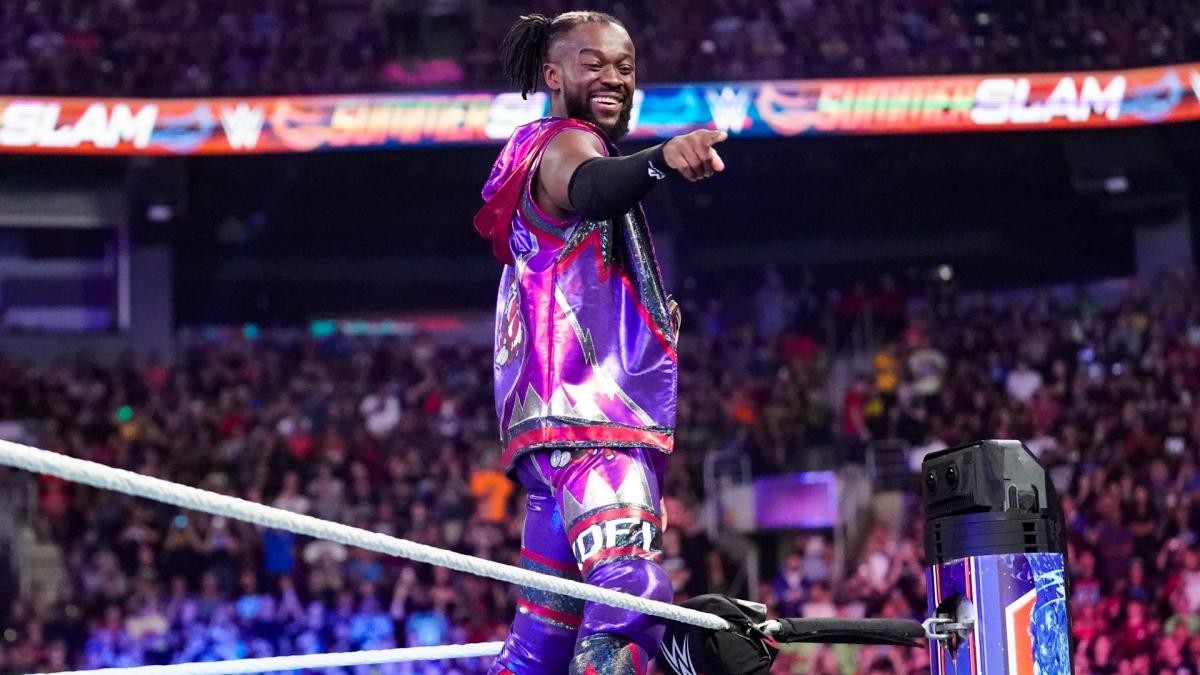 Kofi Kingston Reveals Scrapped Plans For WWE WrestleMania 37