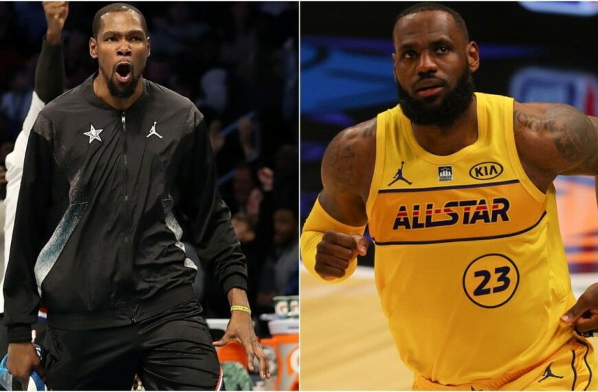 LeBron James and Kevin Durant captains: The steps to follow for the 2022 NBA All-Star Game