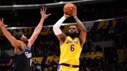 LeBron James and Malik Monk, the duo that guides the Los Angeles Lakers | NBA.com Mexico | The Official Site of the NBA