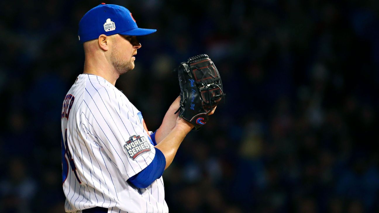Lester retires after 16 years and three championship rings
