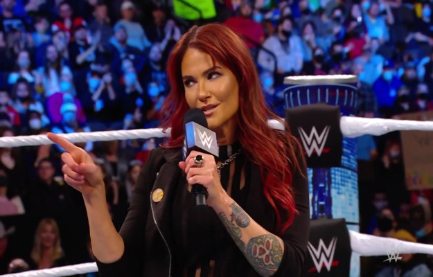 Lita makes her first statements after her return to WWE