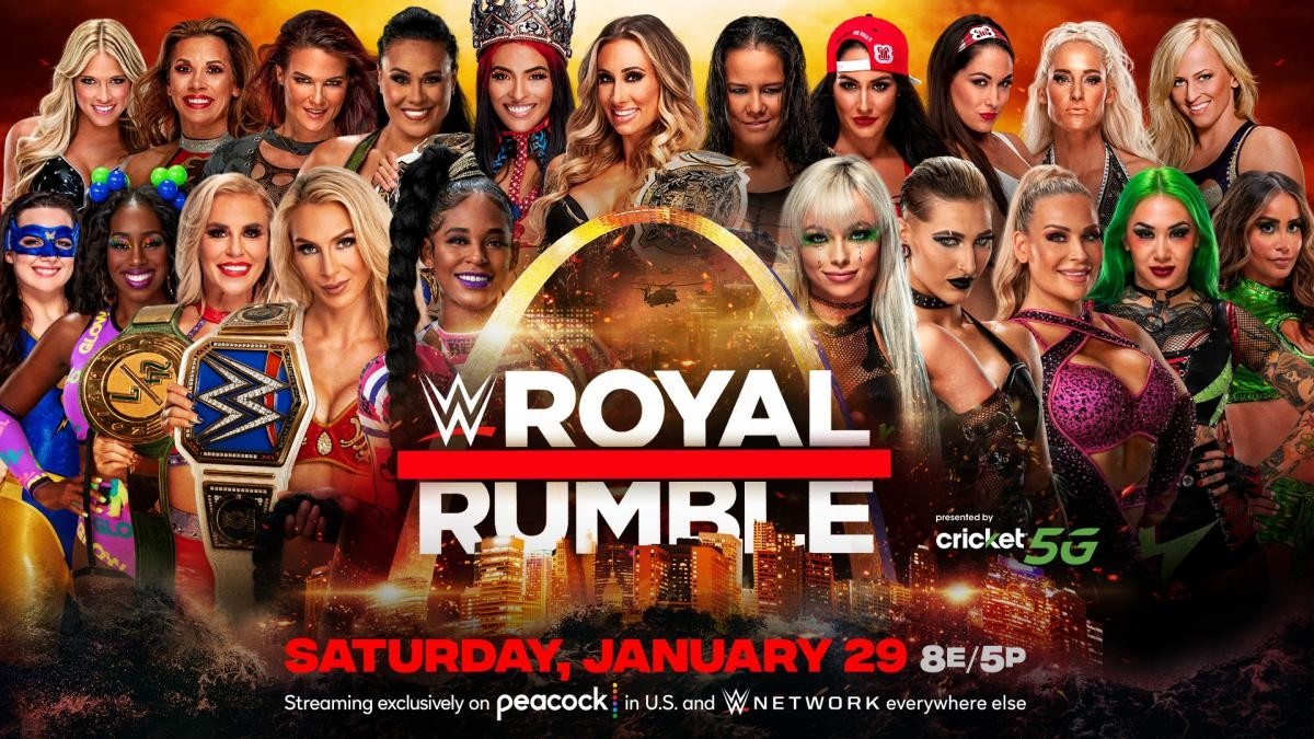 Liv Morgan and Bianca Belair join the WWE Royal Rumble