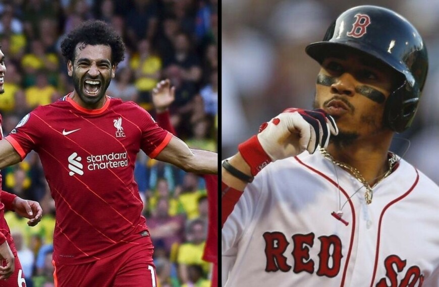 MLB: Red Sox fans warn Liverpool that owners will do a ‘Mookie Betts’ with Mohamed Salah