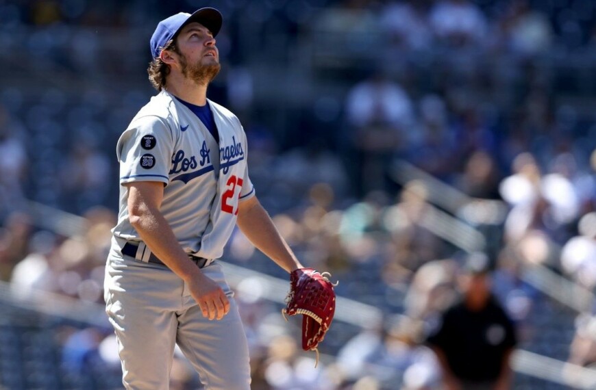 MLB: Trevor Bauer has ‘little or no’ chance to play again for Dodgers