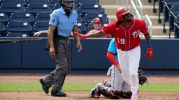 MLB: Why didn't Josh Bell hit as many HRs in his Washington Nationals debut?