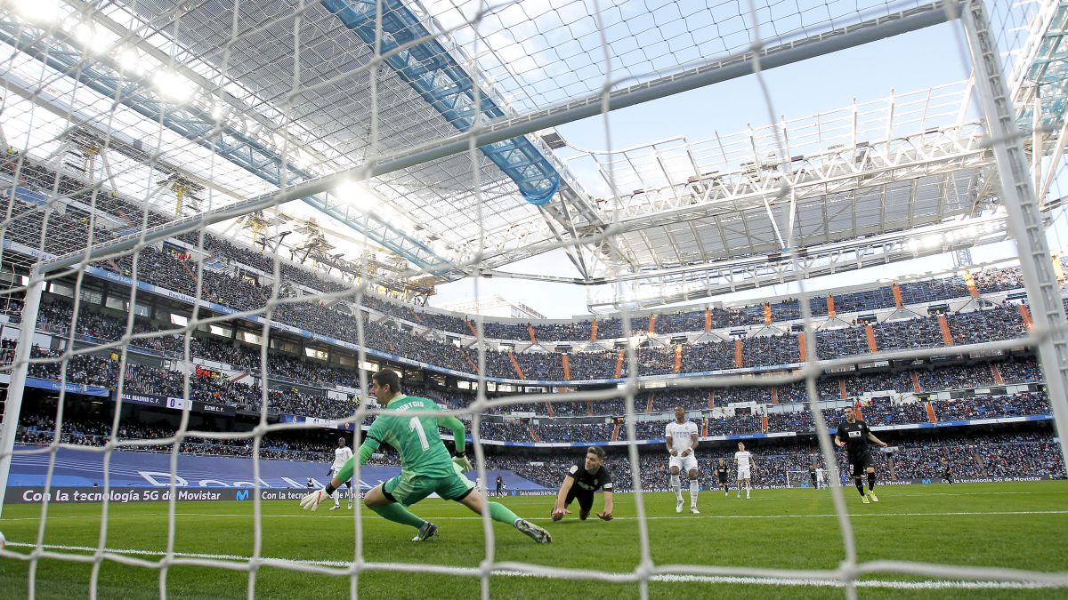 Madrid celebrates a bad draw