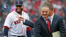 Manfred SPOKEN: Did David Ortiz use steroids?  Is your election to the Hall of Fame in jeopardy?