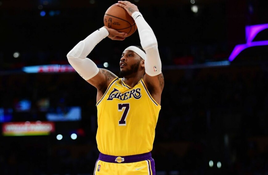 Melo accepts Lakers-Buccaneers comparison