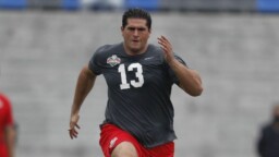 Mexican David Zepeda approaches the NFL dream through the International Player Pathway