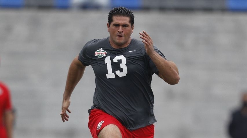 Mexican David Zepeda approaches the NFL dream through the International