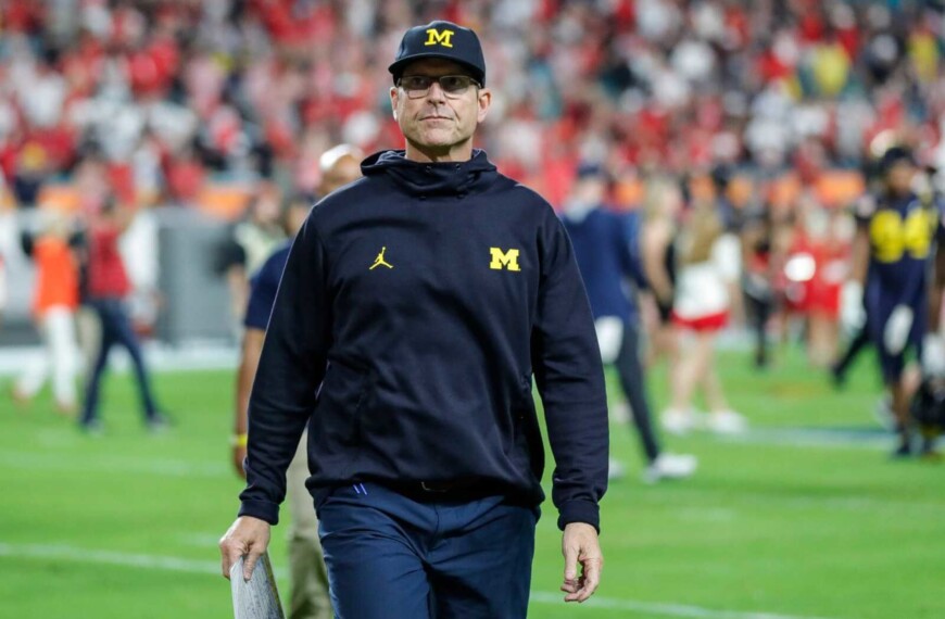 Michigan football HC Jim Harbaugh will reportedly go to Raiders if offered