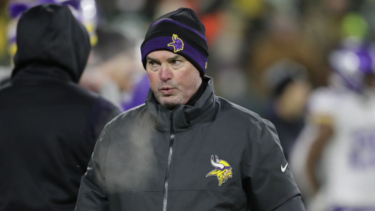 Mike Zimmer does not know if he will continue with