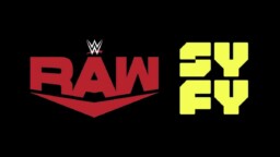 Monday Night RAW and NXT 2.0 will air for two weeks on Syfy