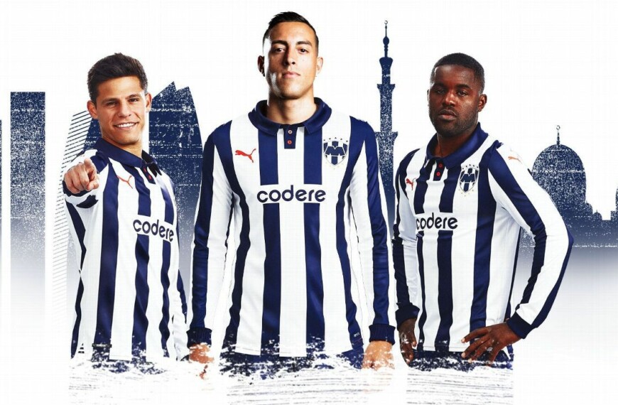 Monterrey presents the shirt it will wear in the Club World Cup
