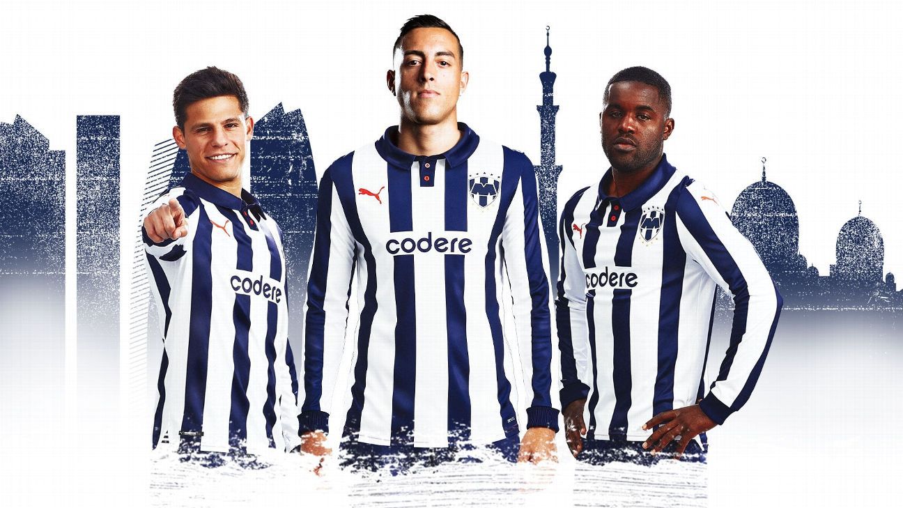 Monterrey presents the shirt it will wear in the Club