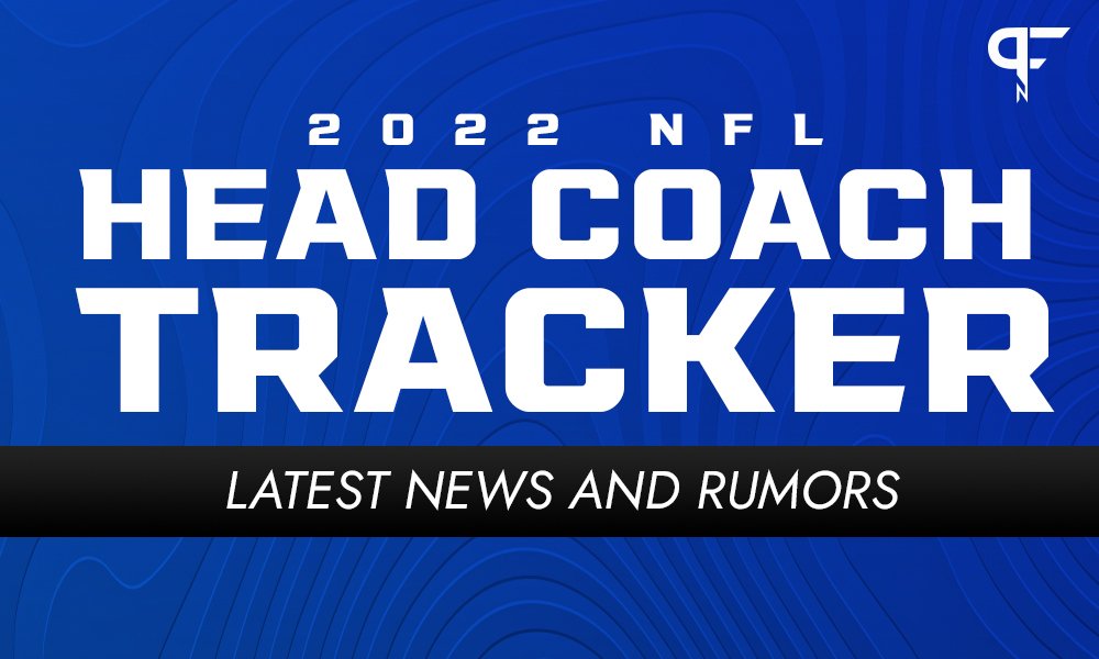 NFL Head Coach Tracker 2022 Latest News and Rumors about
