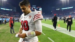 NFL: Reserve weapons! 49ers Activates Practice QB Nate Sudfeld; Garoppolo in doubt