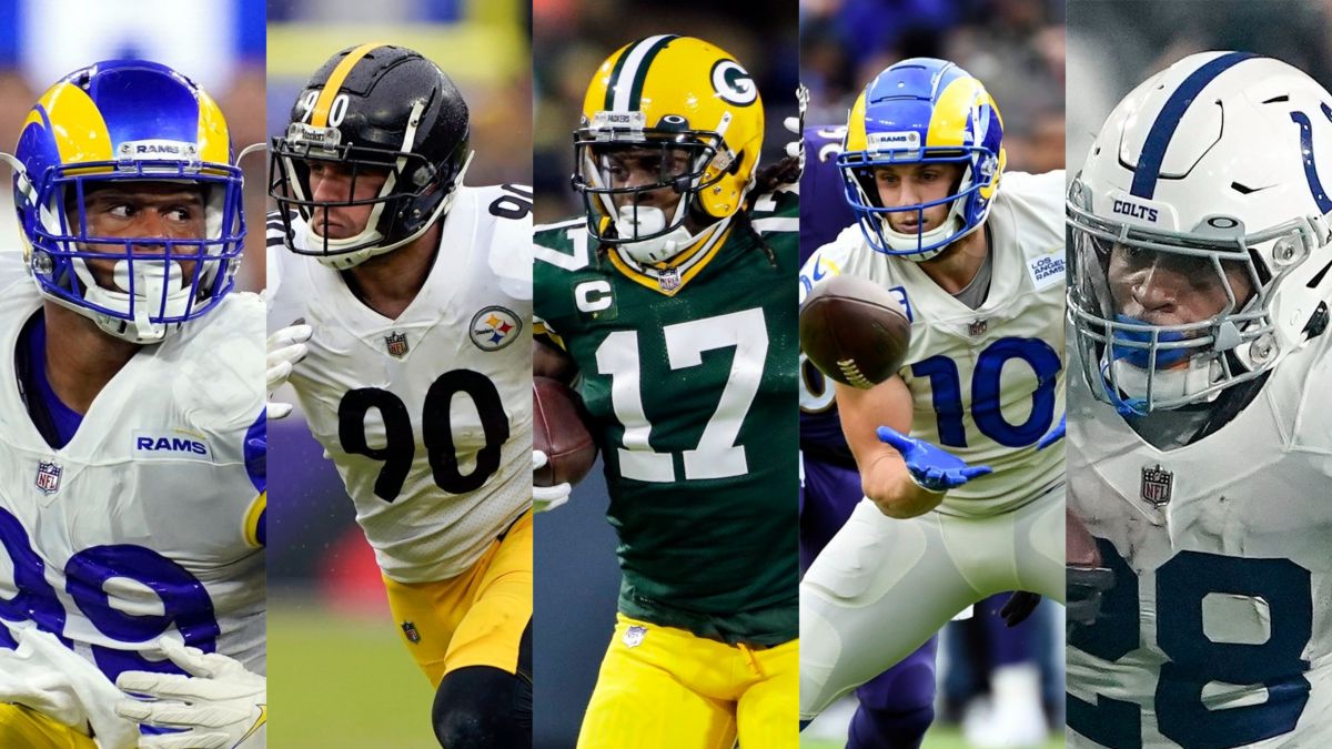 NFL announced 2021 All Pro first team