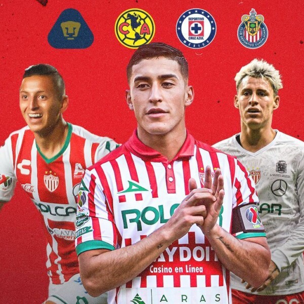 Necaxa, the provider of reinforcements for the big four since 2018