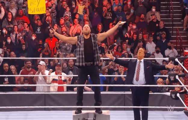 Paul Heyman returns as Brock Lesnars manager on WWE RAW