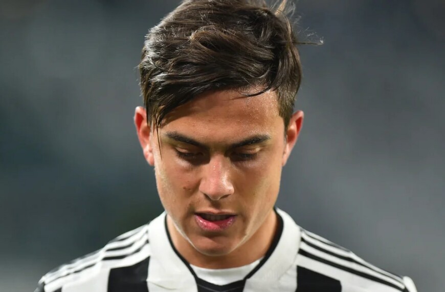 Paulo Dybala’s defiant goal celebration in the midst of his conflict with Juventus