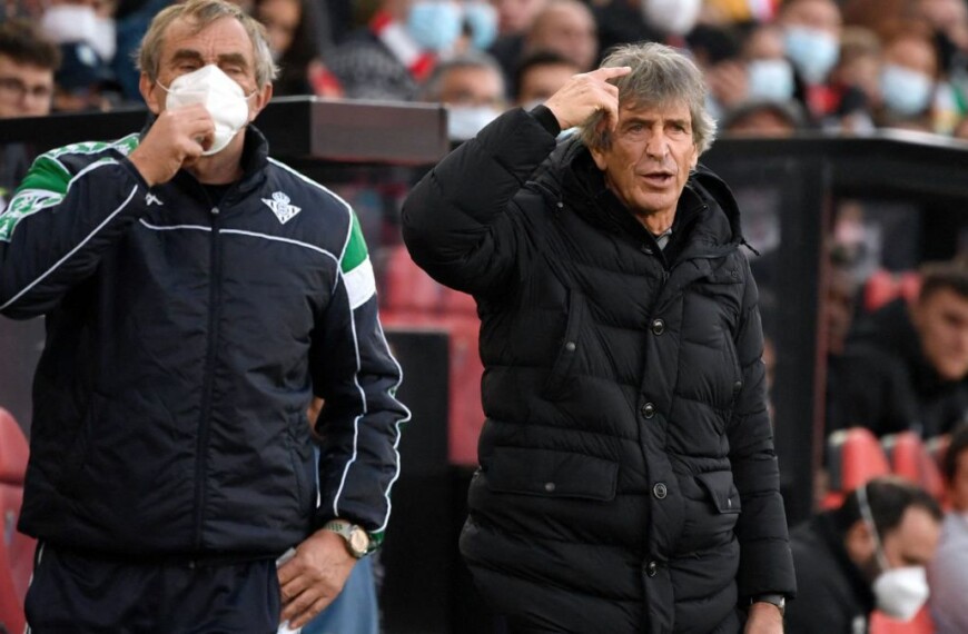 Pellegrini charges against the grass in Vallecas: “It seems to me a lack of respect for the show”