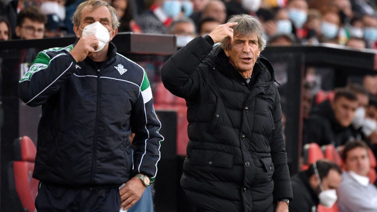 Pellegrini charges against the grass in Vallecas It seems to