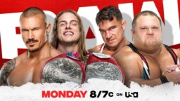 Previous WWE Monday Night Raw January 10, 2022