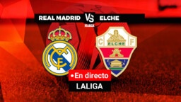 Real Madrid - Elche live | Santander League | Mark