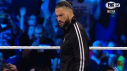Roman Reigns causes the defeat of The Usos on WWE SmackDown