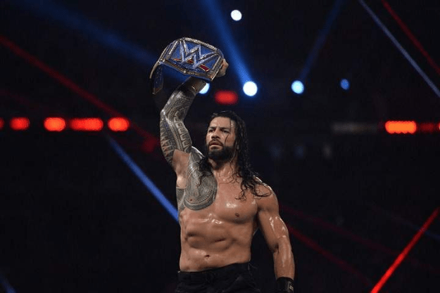 Roman Reigns is officially the Universal Champion with the longest
